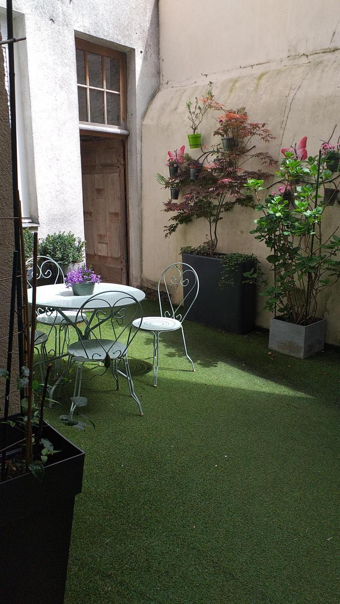 Appart 2 Pieces Et Jardin Hyper Centre Ville Angers Buitenkant foto