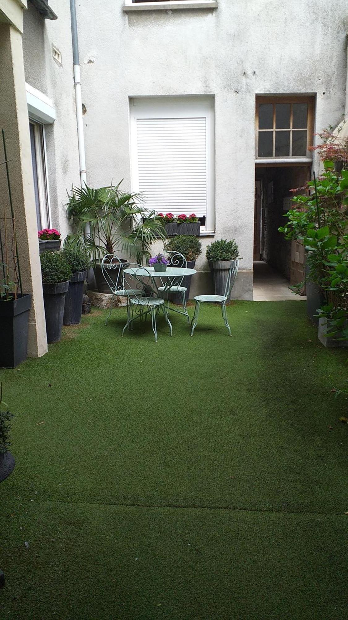 Appart 2 Pieces Et Jardin Hyper Centre Ville Angers Buitenkant foto