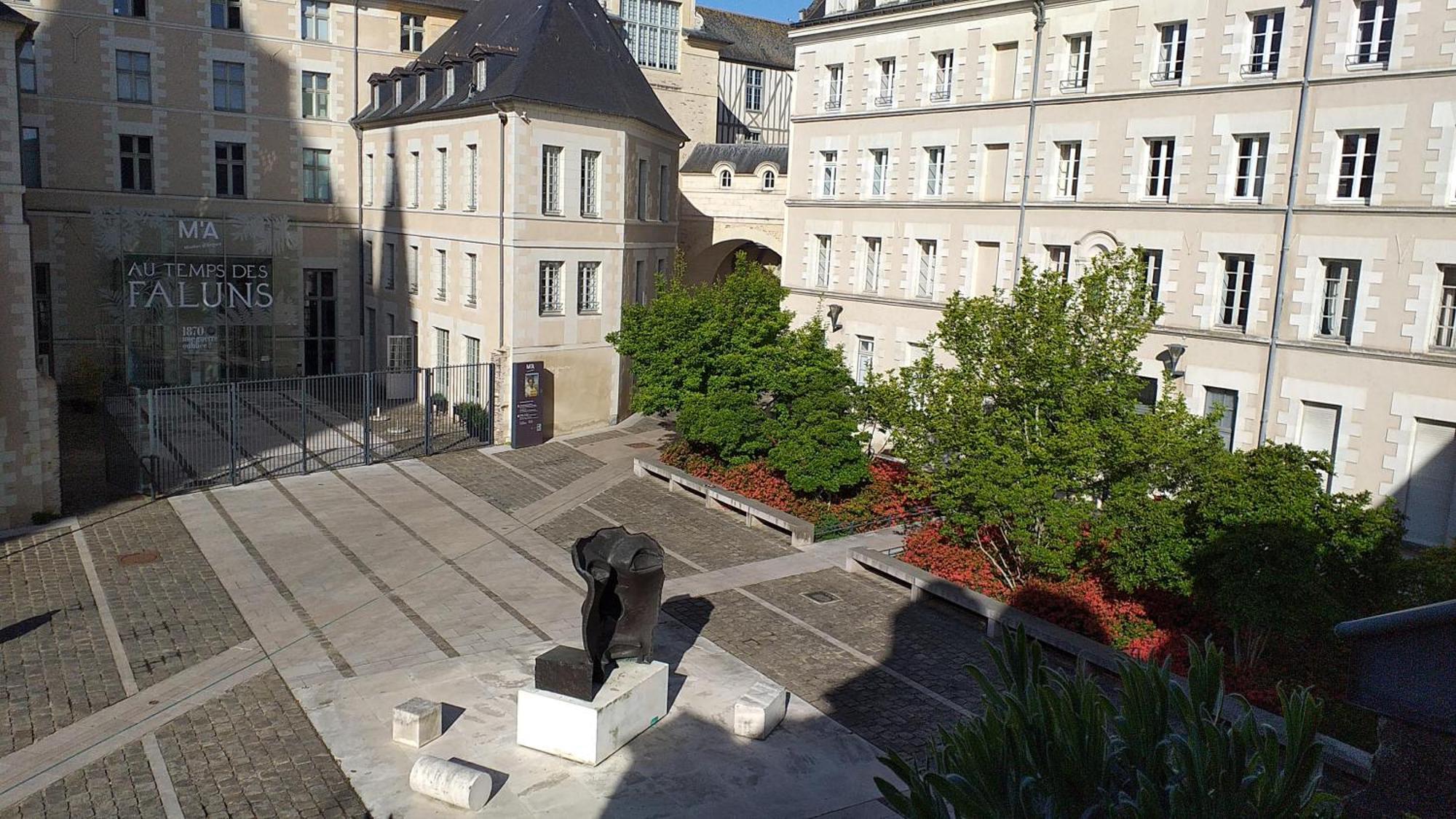 Appart 2 Pieces Et Jardin Hyper Centre Ville Angers Buitenkant foto